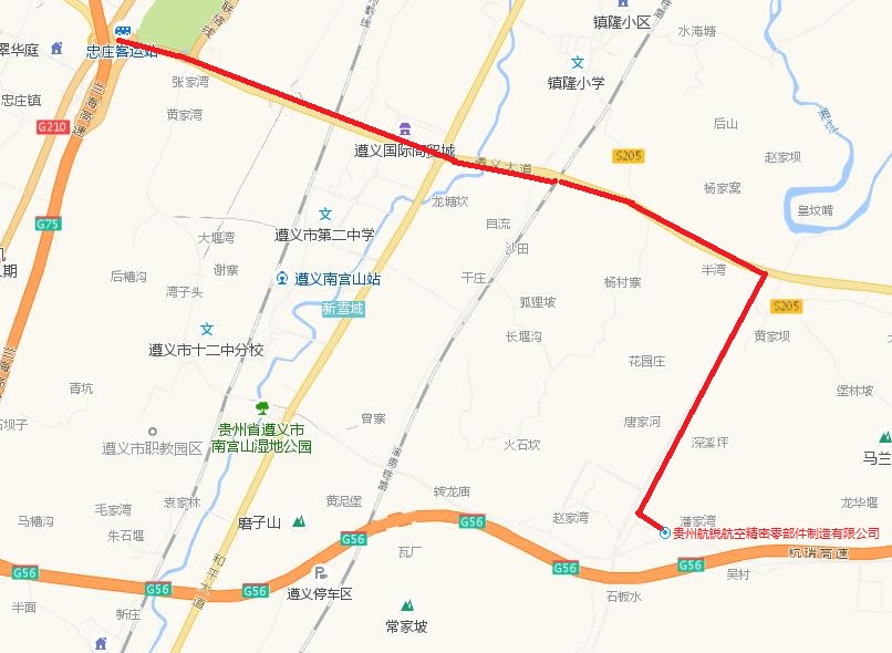 公司位置